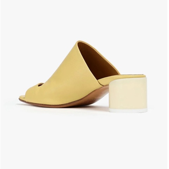 MM6 Maison Margiela Leather Mules - Picture 8 of 10